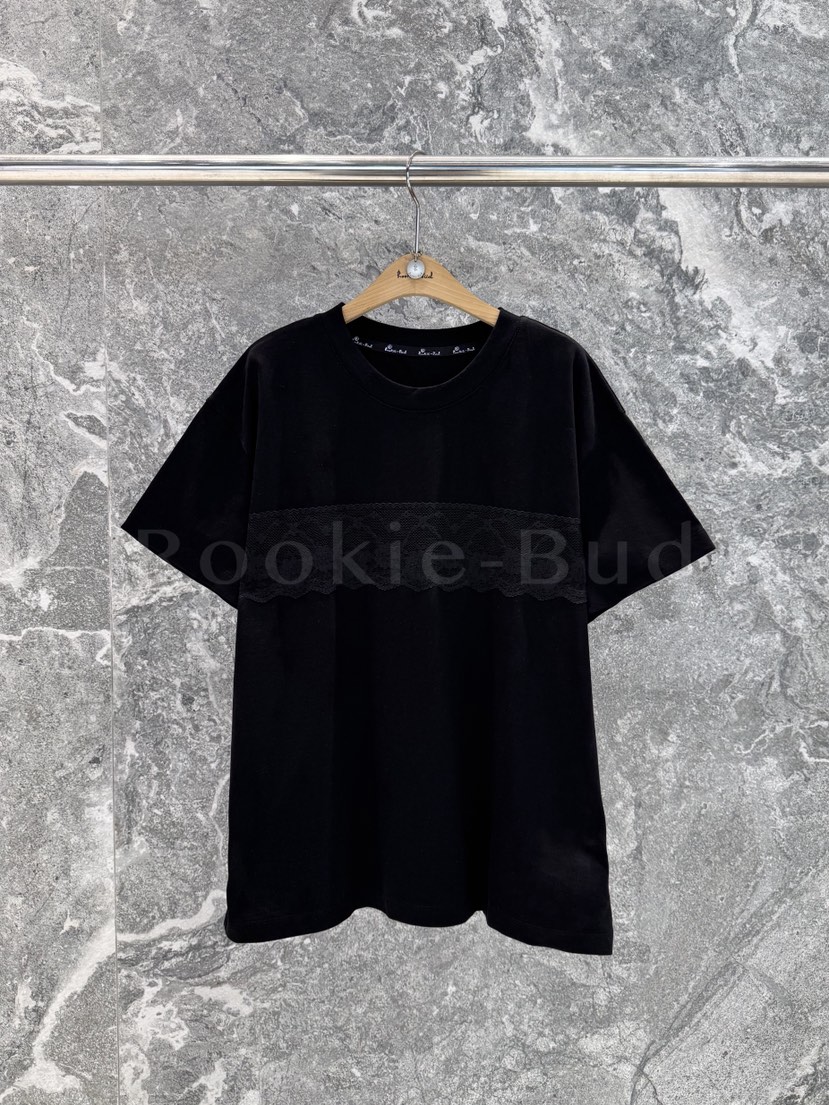 ROOKIE BUD韓國直郵女裝新款熱賣職業26春夏時尚推薦T恤ROOKIE BUD-LT恤圖色3