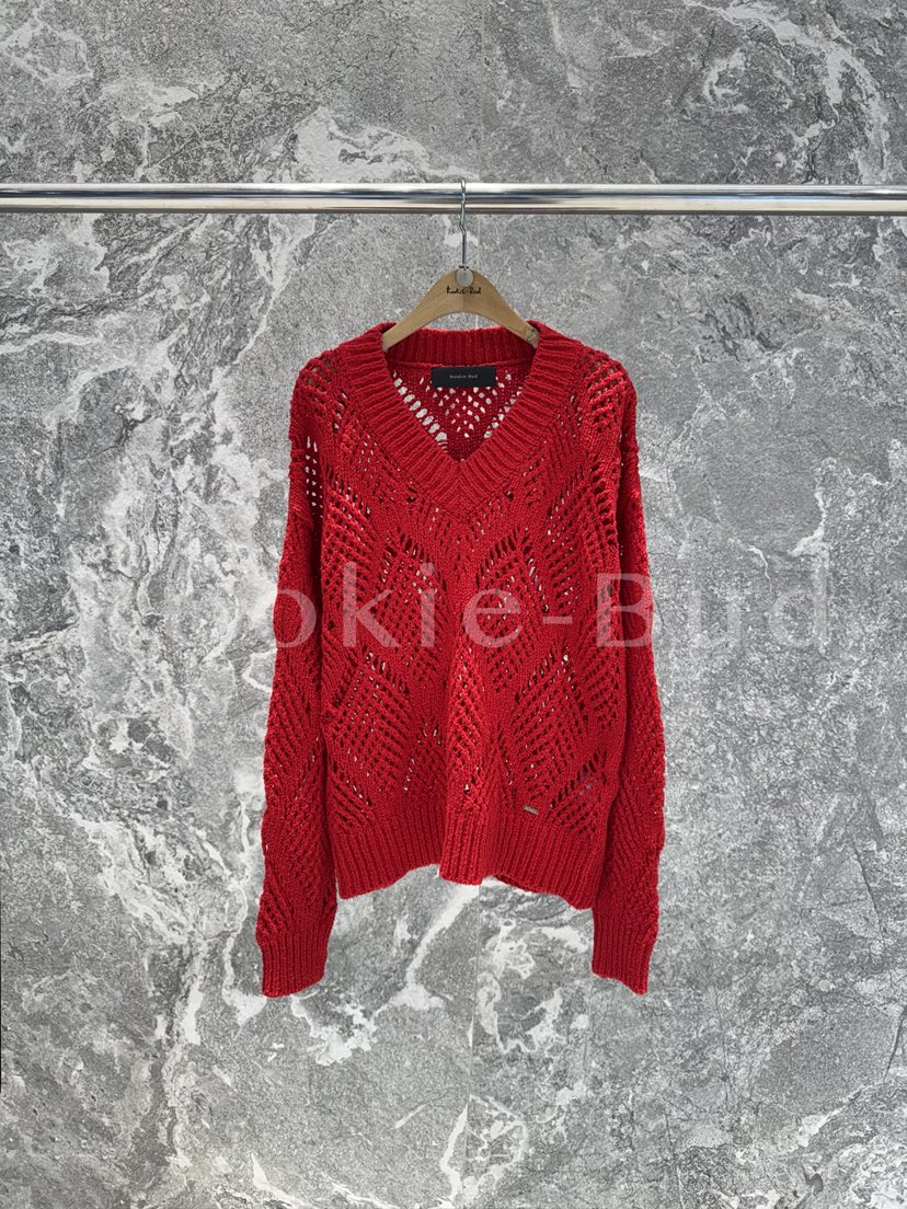 ROOKIE BUD韓國直郵女士新品26春夏推薦時尚人氣針織衫棉ROOKIE BUD-L針織衫圖色1