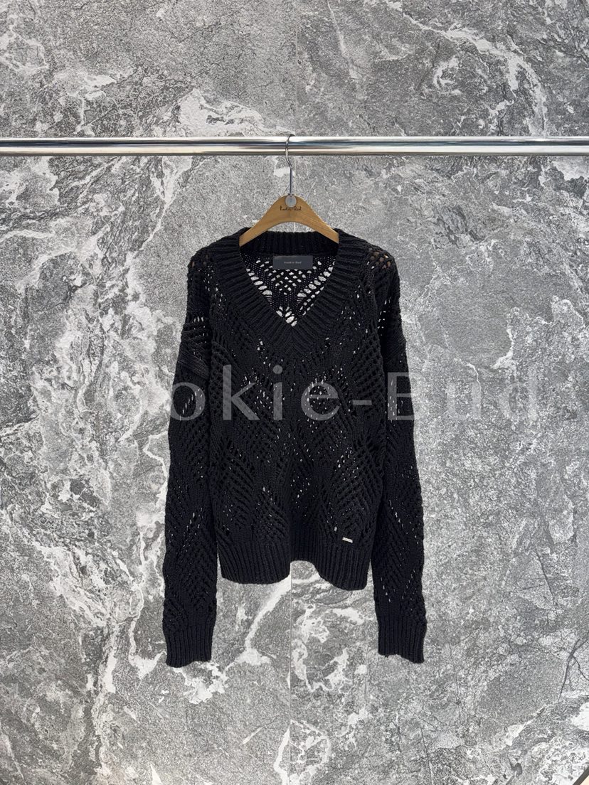 ROOKIE BUD韓國直郵女士新品26春夏推薦時尚人氣針織衫棉ROOKIE BUD-L針織衫圖色2