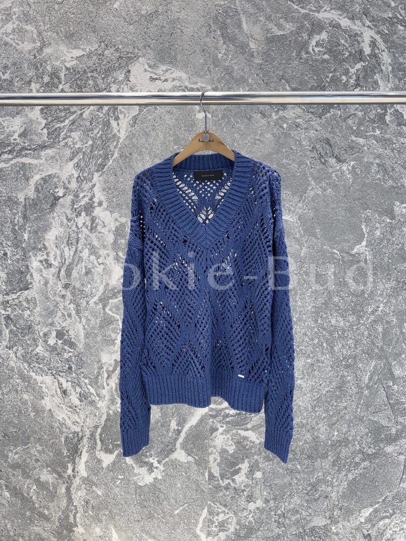 ROOKIE BUD韓國直郵女士新品26春夏推薦時尚人氣針織衫棉ROOKIE BUD-L針織衫圖色3