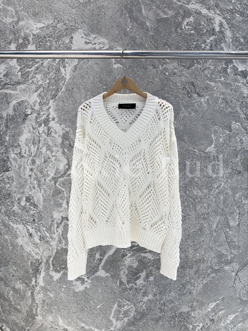 ROOKIE BUD韓國直郵女士新品26春夏推薦時尚人氣針織衫棉ROOKIE BUD-L針織衫圖色4