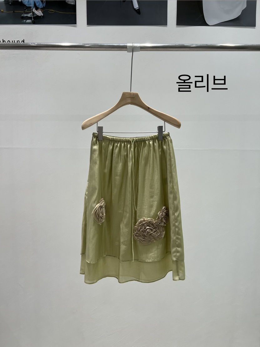 UNBOUND東大門代購女士新款人氣推薦時尚熱賣半身裙中短裙UNBOUND半身裙/中短裙圖色2