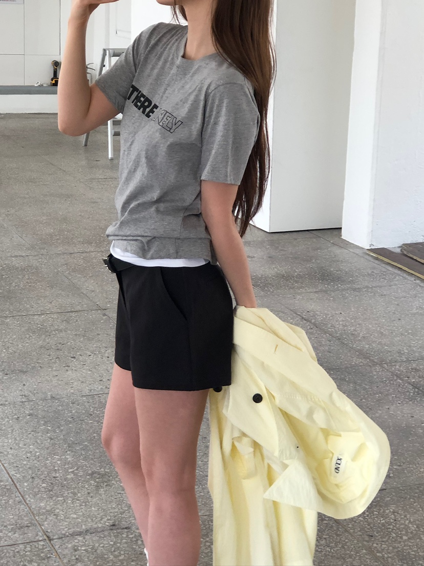 UNBOUND東大門實拍女士新款真品26春夏推薦時尚休閑職業T恤UNBOUNDT恤