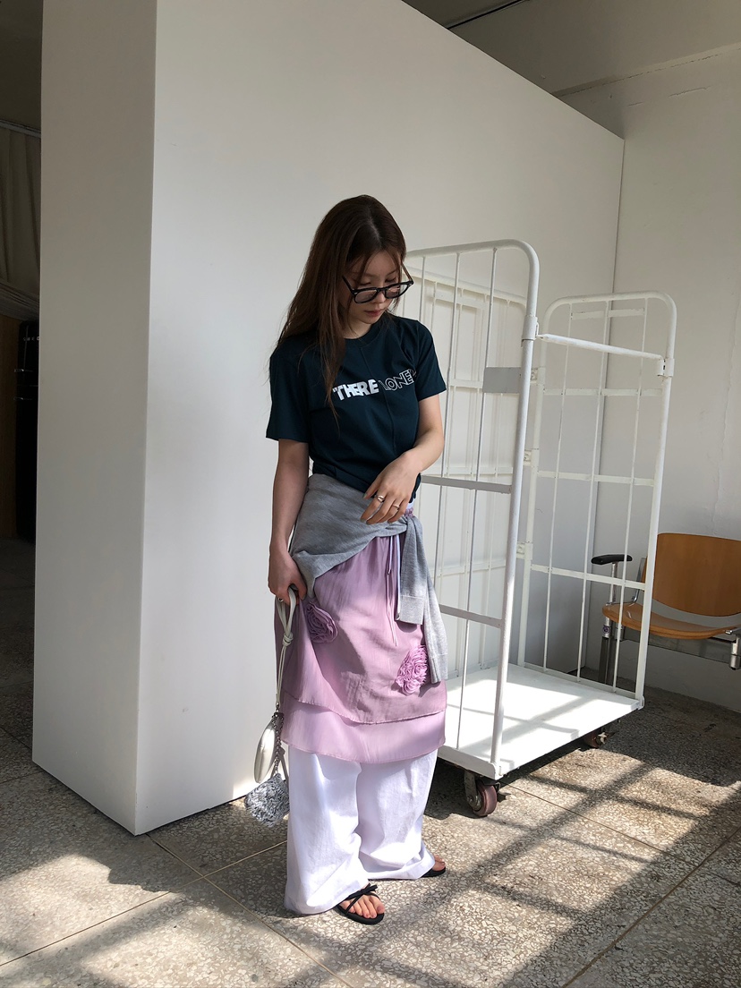 UNBOUND東大門實拍女士新款真品26春夏推薦時尚休閑職業T恤UNBOUNDT恤