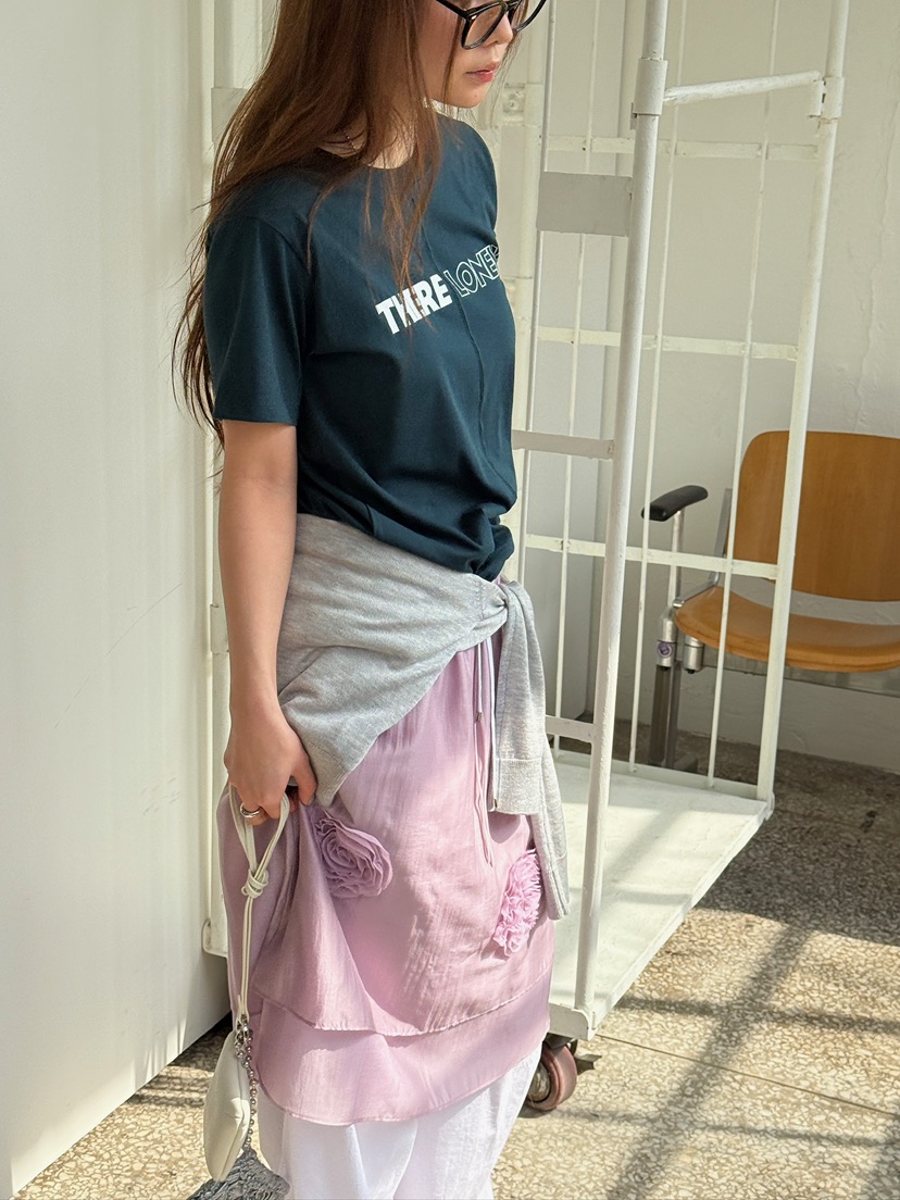 UNBOUND東大門實拍女士新款真品26春夏推薦時尚休閑職業T恤UNBOUNDT恤