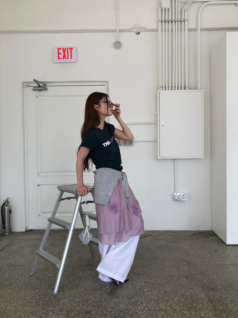 UNBOUND東大門實拍女士新款真品26春夏推薦時尚休閑職業T恤UNBOUNDT恤