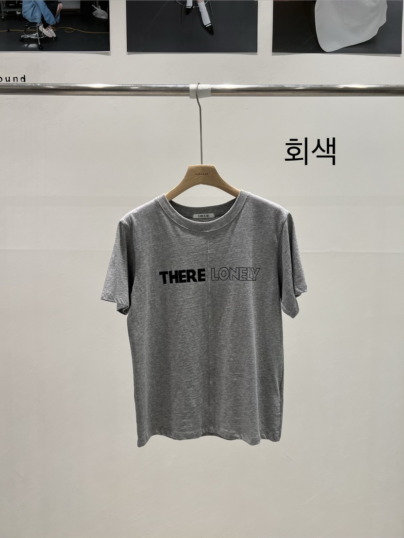 UNBOUND東大門實拍女士新款真品26春夏推薦時尚休閑職業T恤UNBOUNDT恤