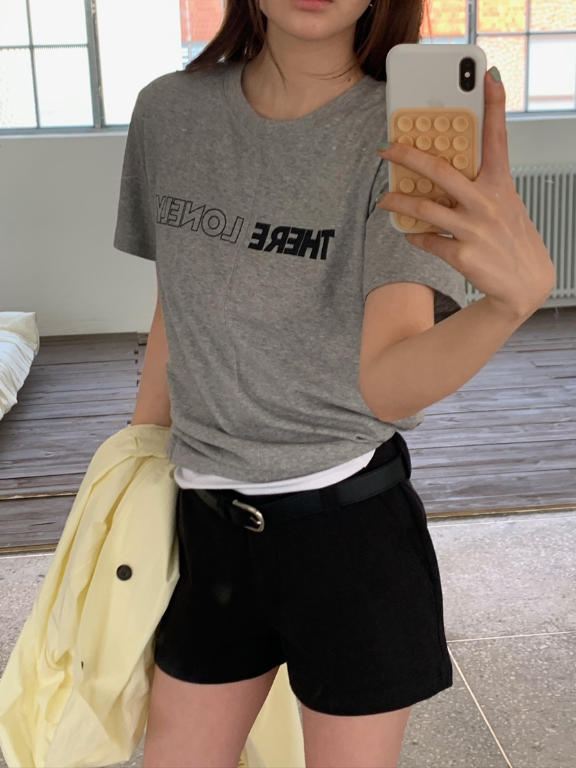 UNBOUND東大門實拍女士新款真品26春夏推薦時尚休閑職業T恤UNBOUNDT恤圖色1