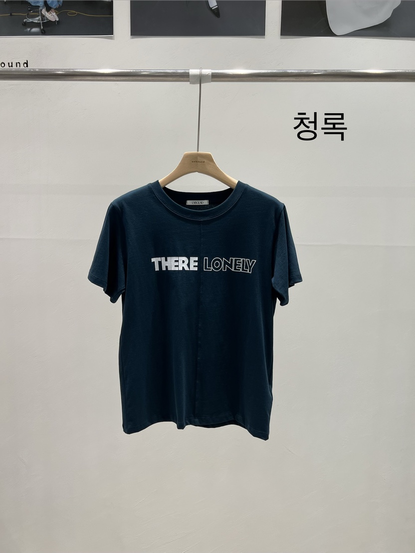 UNBOUND東大門實拍女士新款真品26春夏推薦時尚休閑職業T恤UNBOUNDT恤圖色3