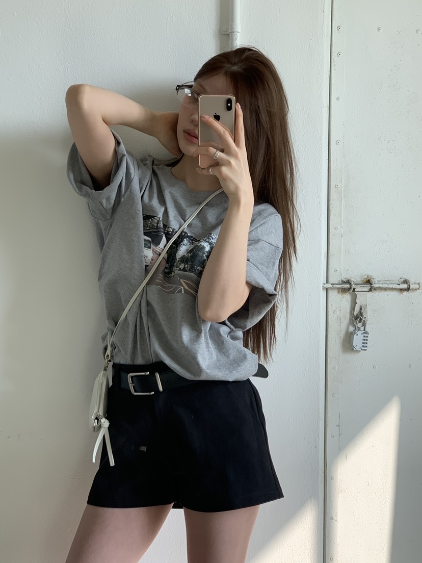 UNBOUND韓國直郵女裝新品推薦熱賣休閑職業人氣時尚真品T恤UNBOUNDT恤