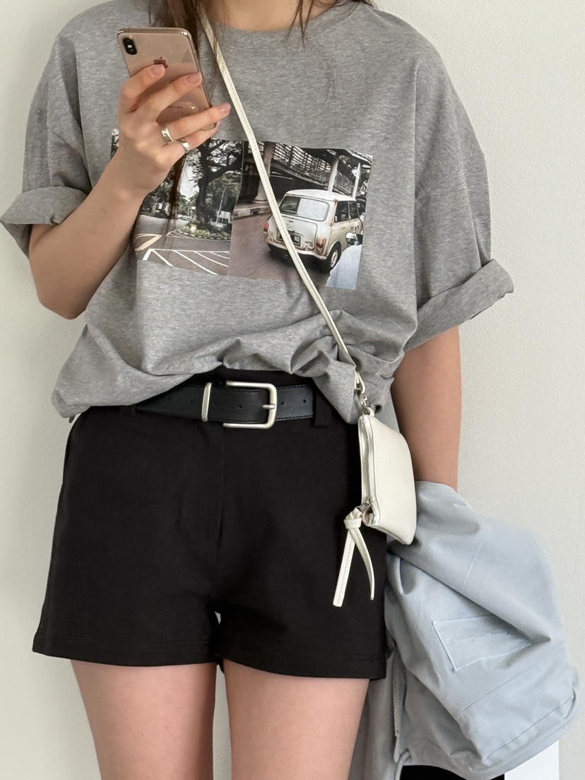 UNBOUND韓國直郵女裝新品推薦熱賣休閑職業人氣時尚真品T恤UNBOUNDT恤