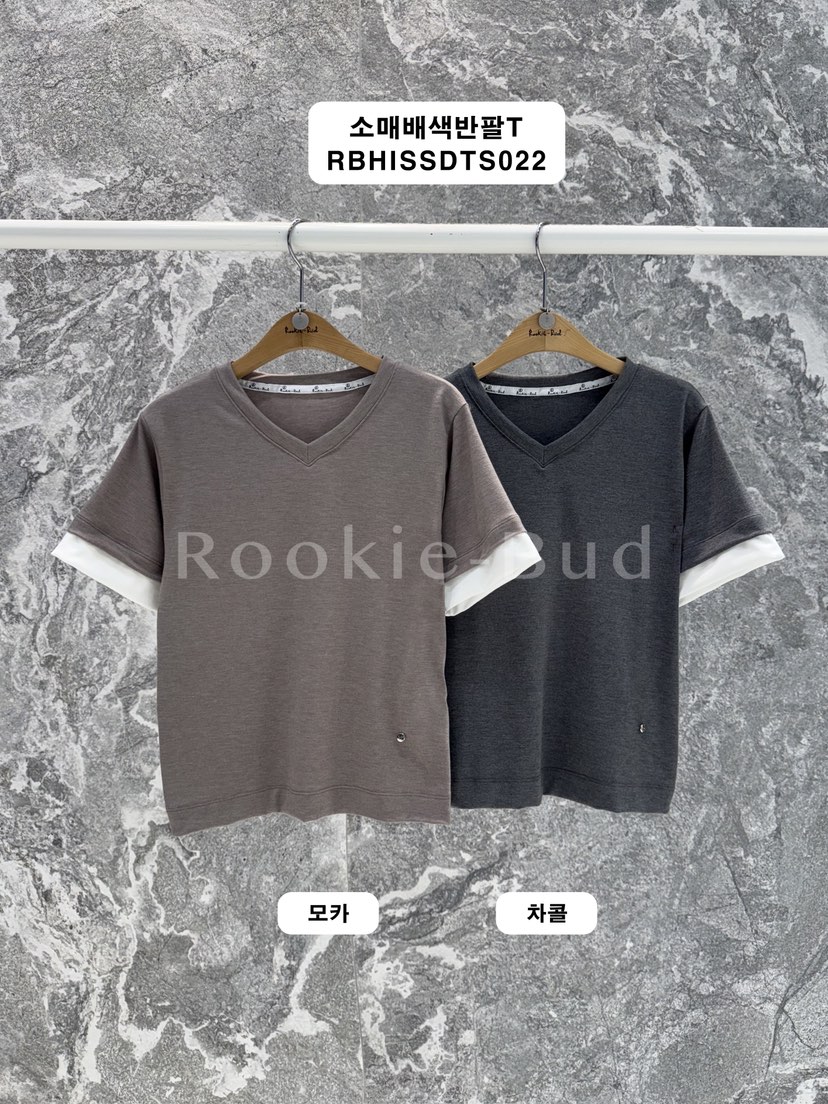 ROOKIE BUD韓國直郵女裝新款26春夏職業時尚真品推薦T恤ROOKIE BUD-LT恤