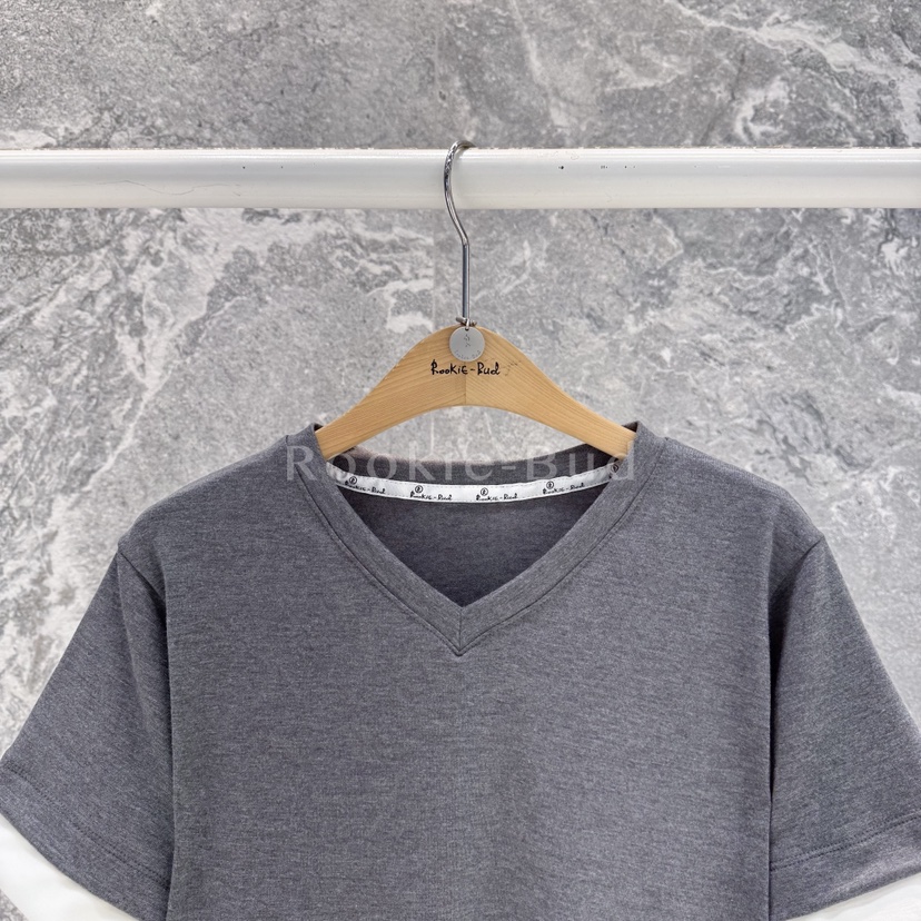 ROOKIE BUD韓國直郵女裝新款26春夏職業時尚真品推薦T恤ROOKIE BUD-LT恤