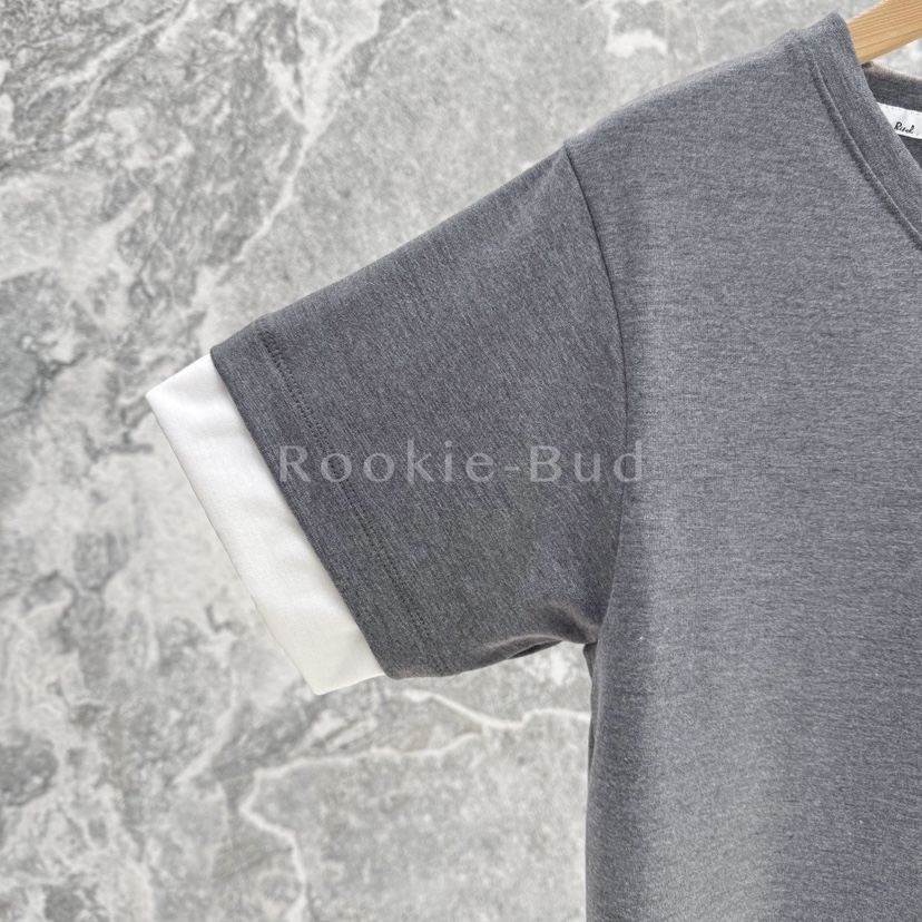 ROOKIE BUD韓國直郵女裝新款26春夏職業時尚真品推薦T恤ROOKIE BUD-LT恤