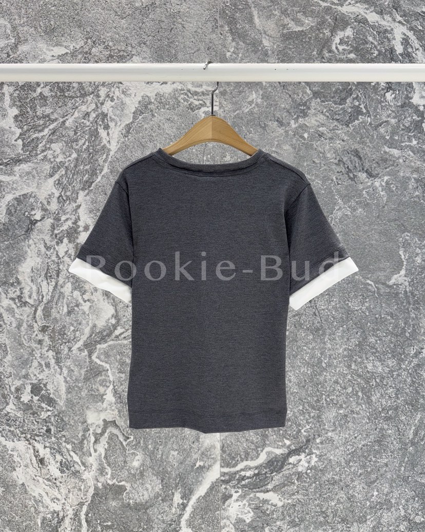 ROOKIE BUD韓國直郵女裝新款26春夏職業時尚真品推薦T恤ROOKIE BUD-LT恤