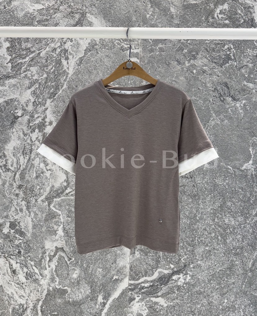 ROOKIE BUD韓國直郵女裝新款26春夏職業時尚真品推薦T恤ROOKIE BUD-LT恤圖色1