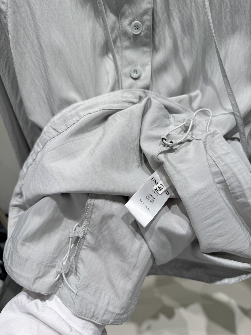 UNBOUND東大門代購女士新款26春夏職業休閑熱賣襯衫蕾絲衫UNBOUND襯衫/蕾絲衫