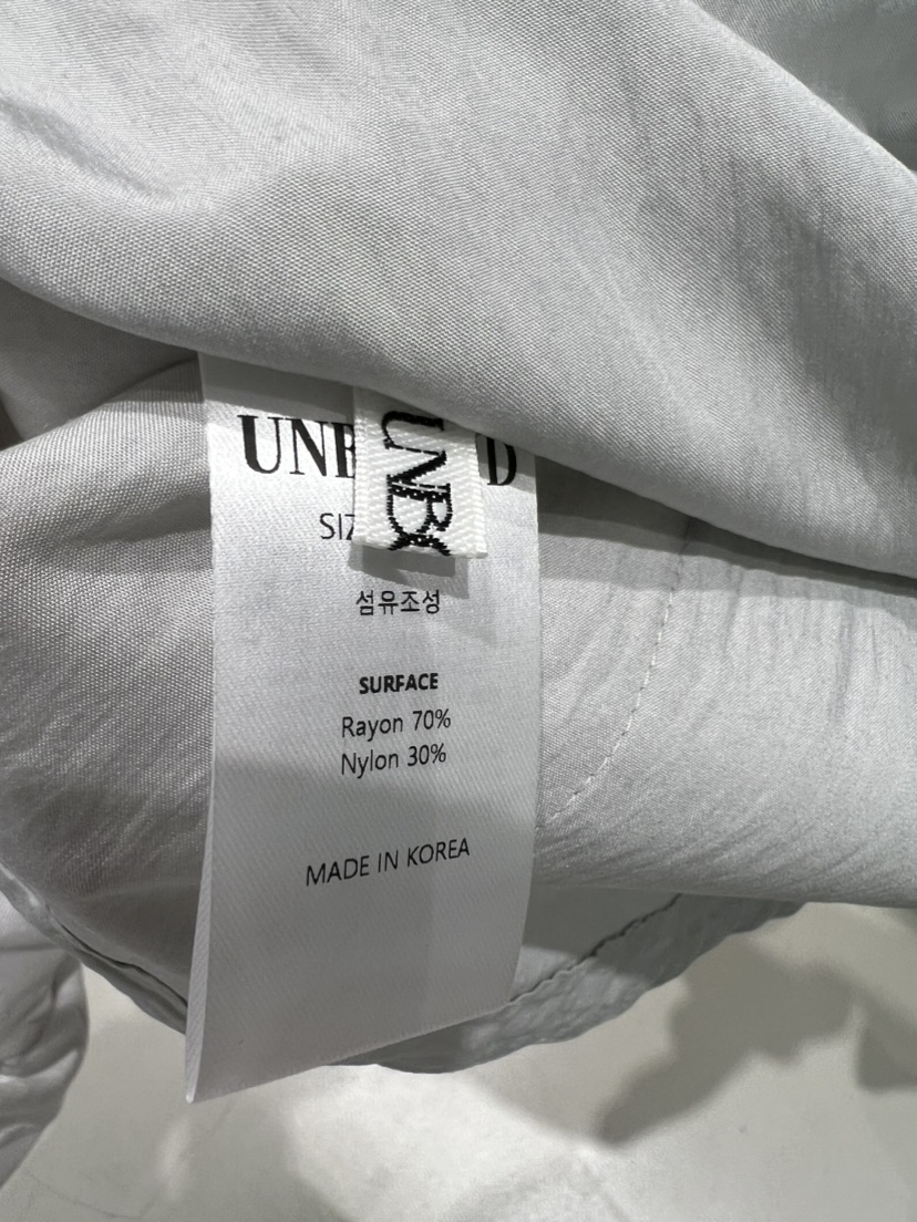 UNBOUND東大門代購女士新款26春夏職業休閑熱賣襯衫蕾絲衫UNBOUND襯衫/蕾絲衫