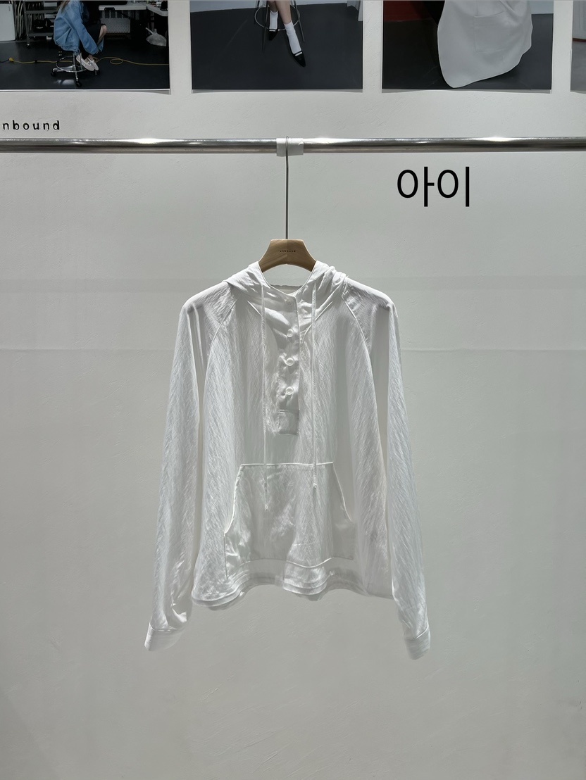 UNBOUND東大門代購女士新款26春夏職業休閑熱賣襯衫蕾絲衫UNBOUND襯衫/蕾絲衫圖色3