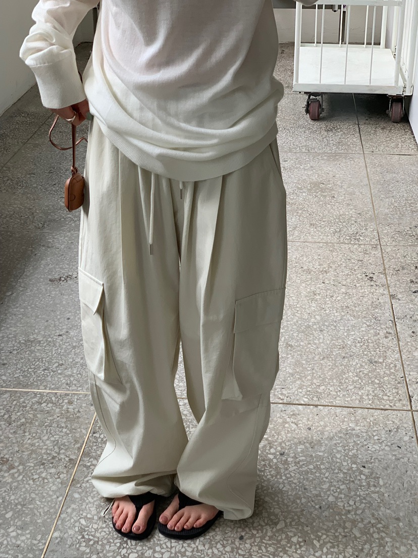 UNBOUND韓國直郵女士新款26春夏熱賣職業休閑人氣時尚休閑褲UNBOUND休閑褲