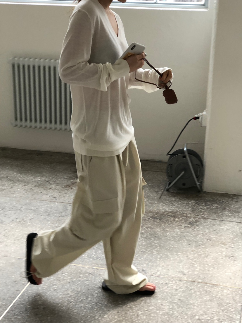 UNBOUND韓國直郵女士新款26春夏熱賣職業休閑人氣時尚休閑褲UNBOUND休閑褲