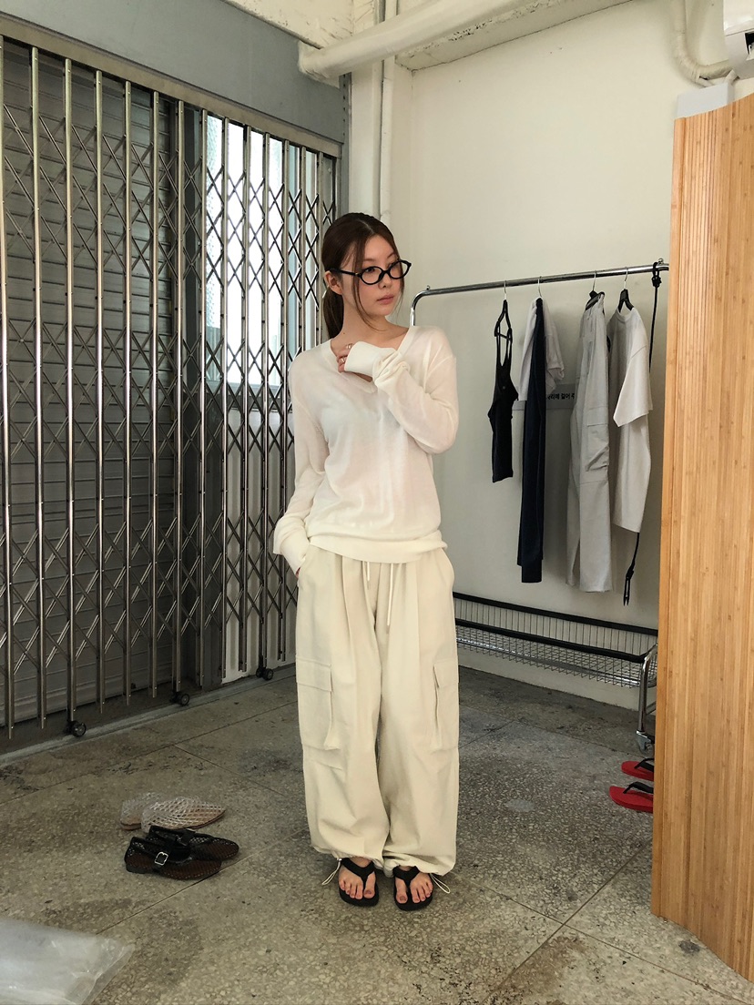 UNBOUND韓國直郵女士新款26春夏熱賣職業休閑人氣時尚休閑褲UNBOUND休閑褲