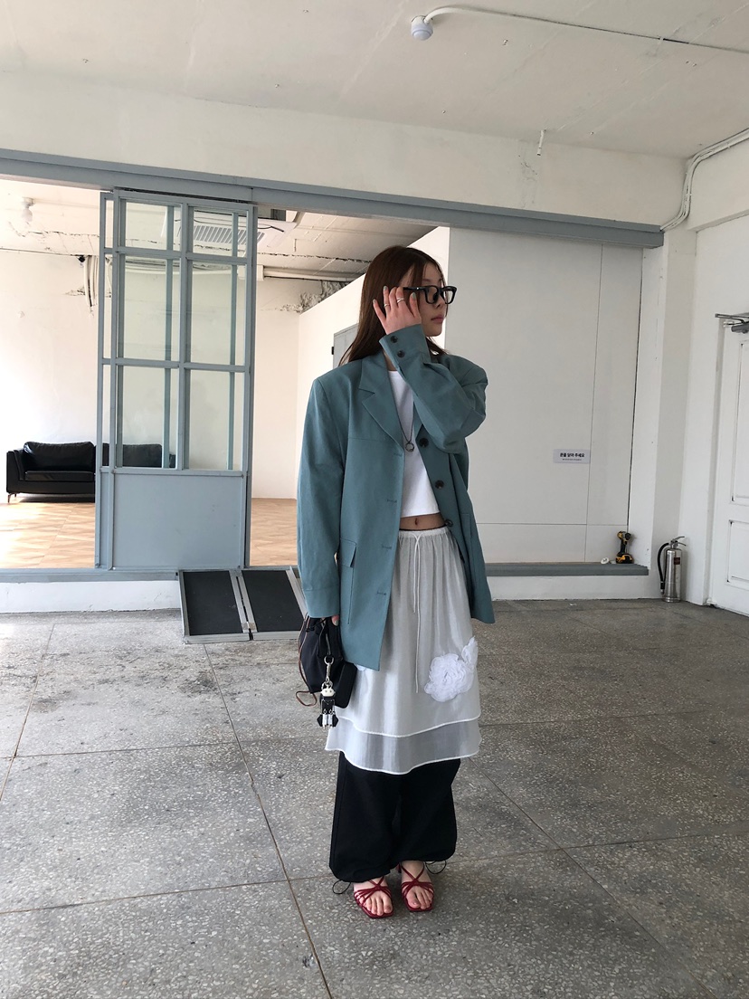 UNBOUND韓國直郵女士新款26春夏熱賣職業休閑人氣時尚休閑褲UNBOUND休閑褲