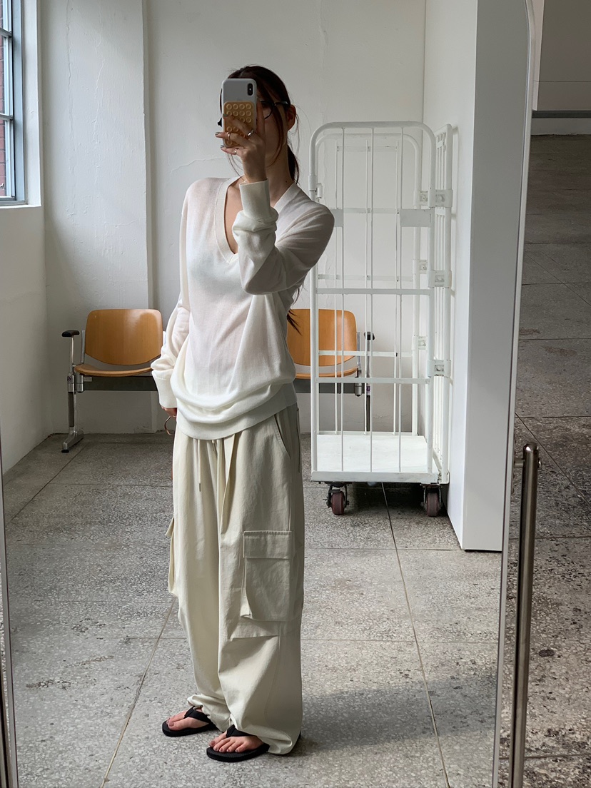 UNBOUND韓國直郵女士新款26春夏熱賣職業休閑人氣時尚休閑褲UNBOUND休閑褲