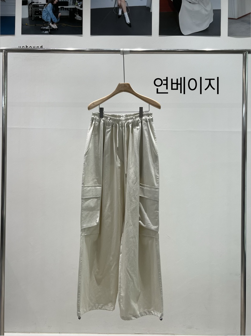 UNBOUND韓國直郵女士新款26春夏熱賣職業休閑人氣時尚休閑褲UNBOUND休閑褲圖色1