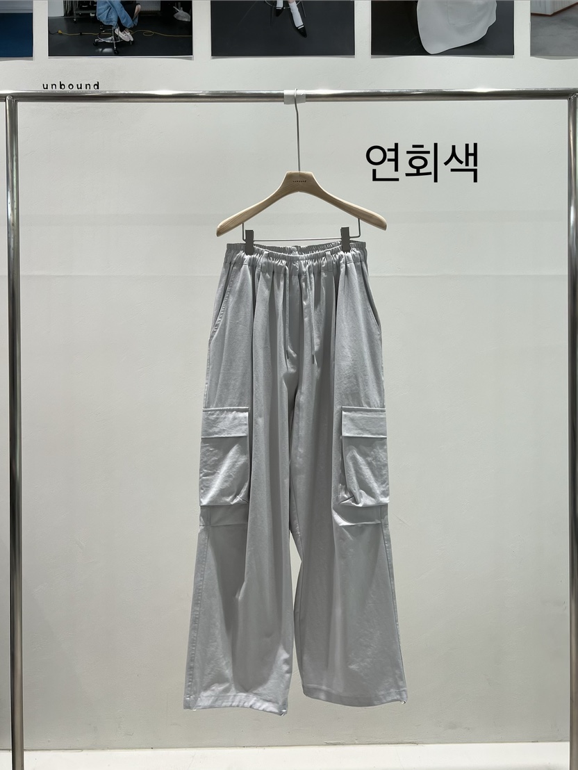 UNBOUND韓國直郵女士新款26春夏熱賣職業休閑人氣時尚休閑褲UNBOUND休閑褲圖色2