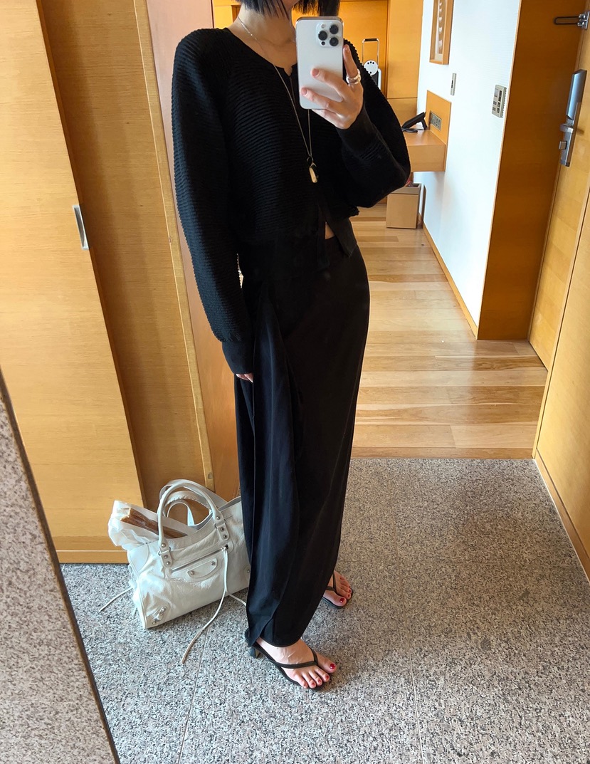 MOMENT東大門實拍女士新品人氣熱賣推薦休閑26春夏職業長裙MOMENT/RECOVER長裙