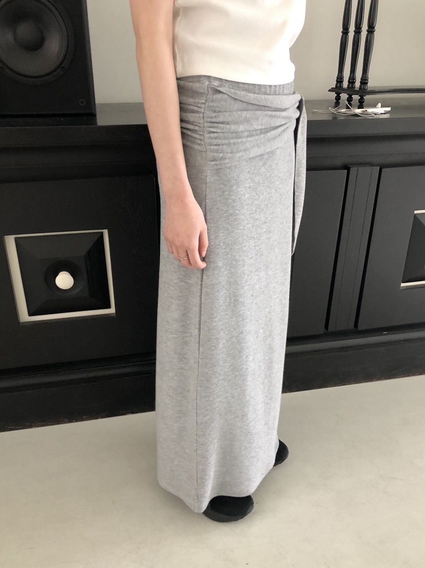 MOMENT東大門實拍女士新品人氣熱賣推薦休閑26春夏職業長裙MOMENT/RECOVER長裙