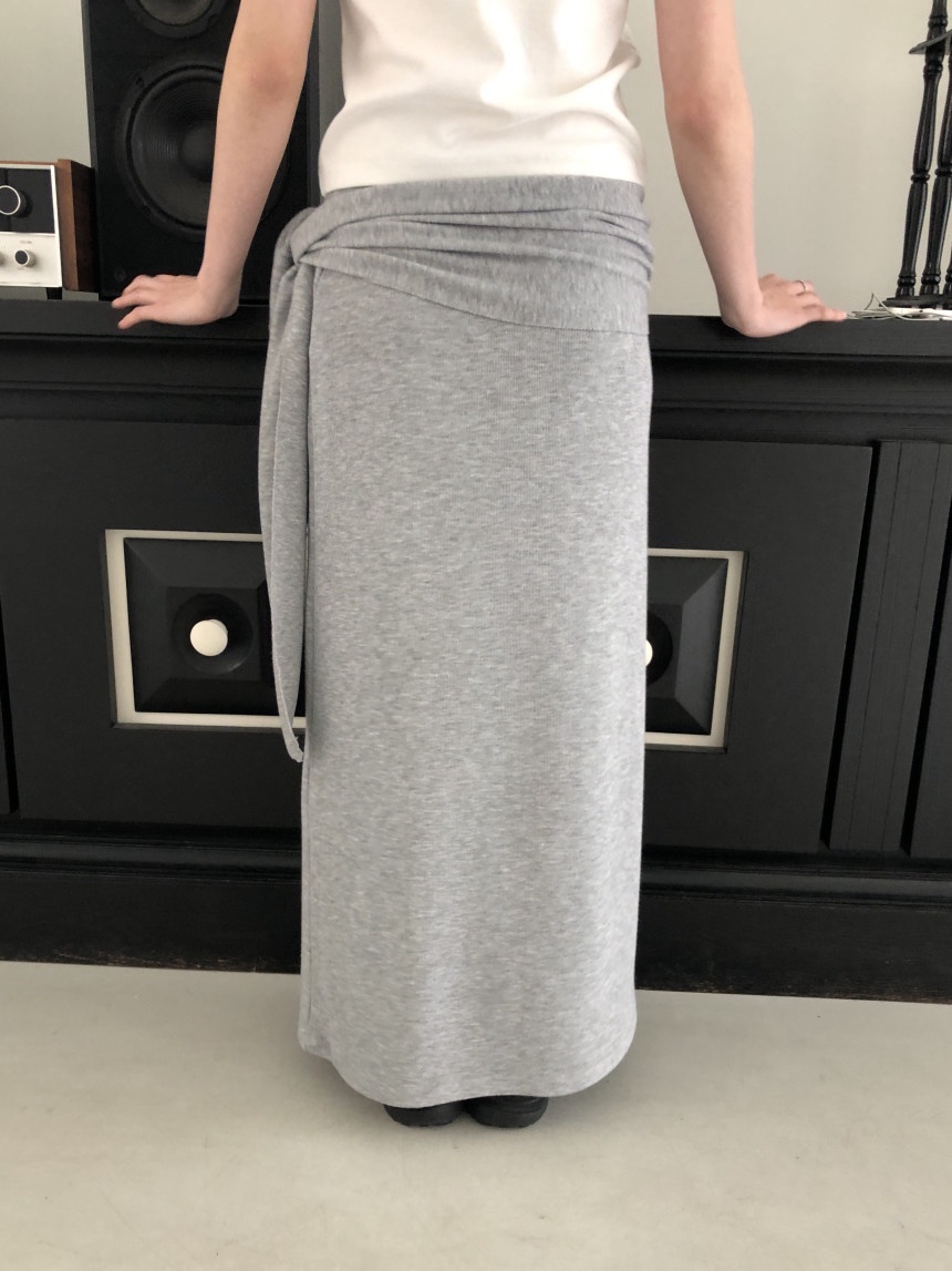 MOMENT東大門實拍女士新品人氣熱賣推薦休閑26春夏職業長裙MOMENT/RECOVER長裙