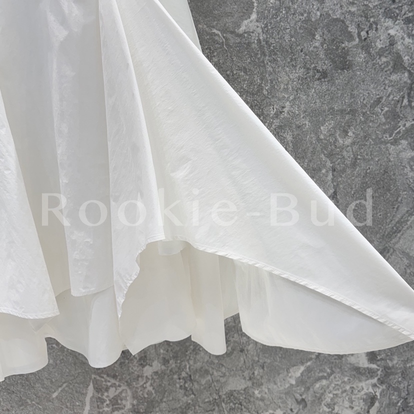 ROOKIE BUD東大門直郵女裝新品時尚人氣推薦26春夏長裙不對稱ROOKIE BUD-L長裙