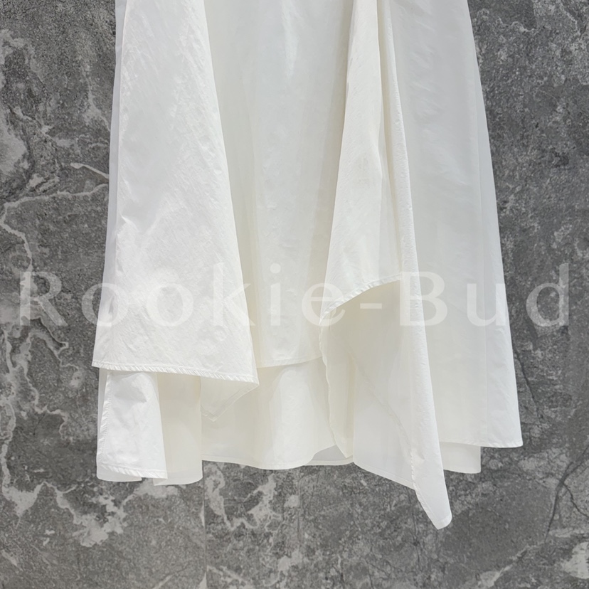 ROOKIE BUD東大門直郵女裝新品時尚人氣推薦26春夏長裙不對稱ROOKIE BUD-L長裙