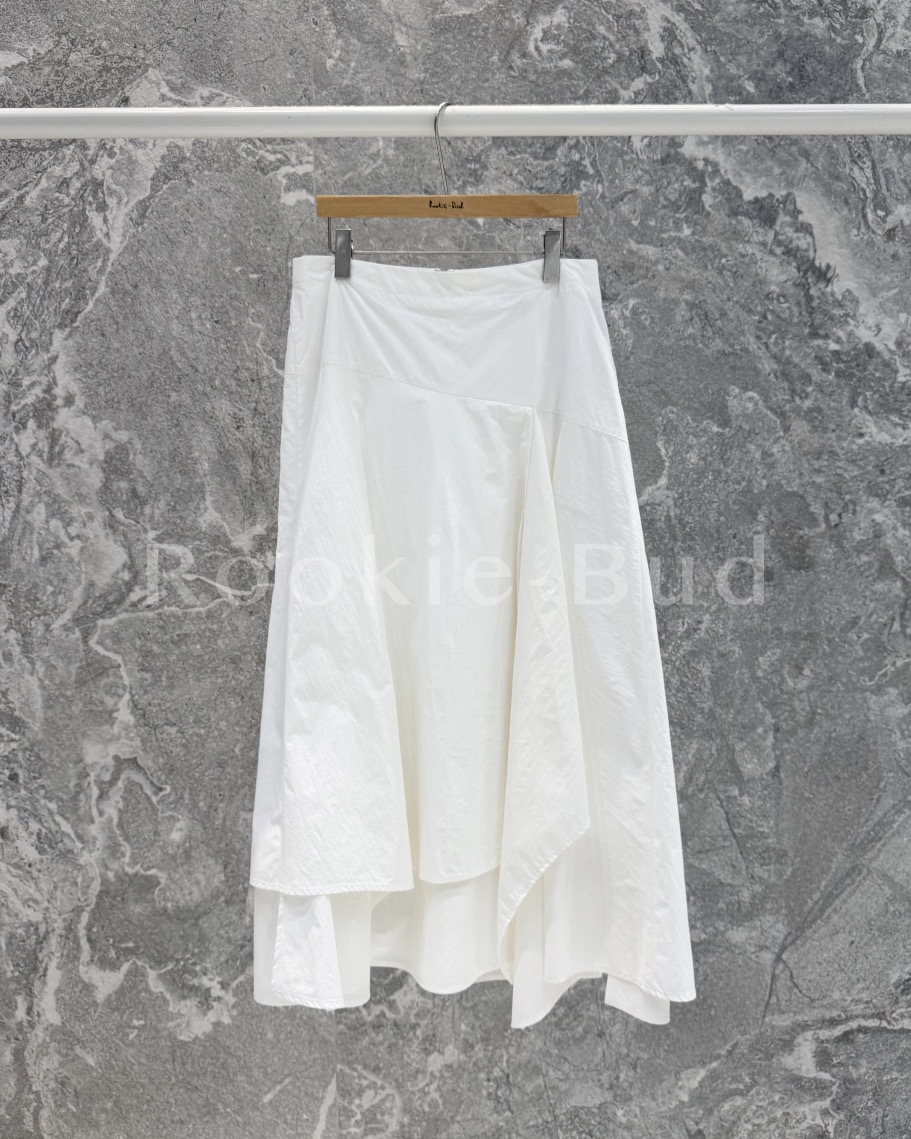 ROOKIE BUD東大門直郵女裝新品時尚人氣推薦26春夏長裙不對稱ROOKIE BUD-L長裙圖色1