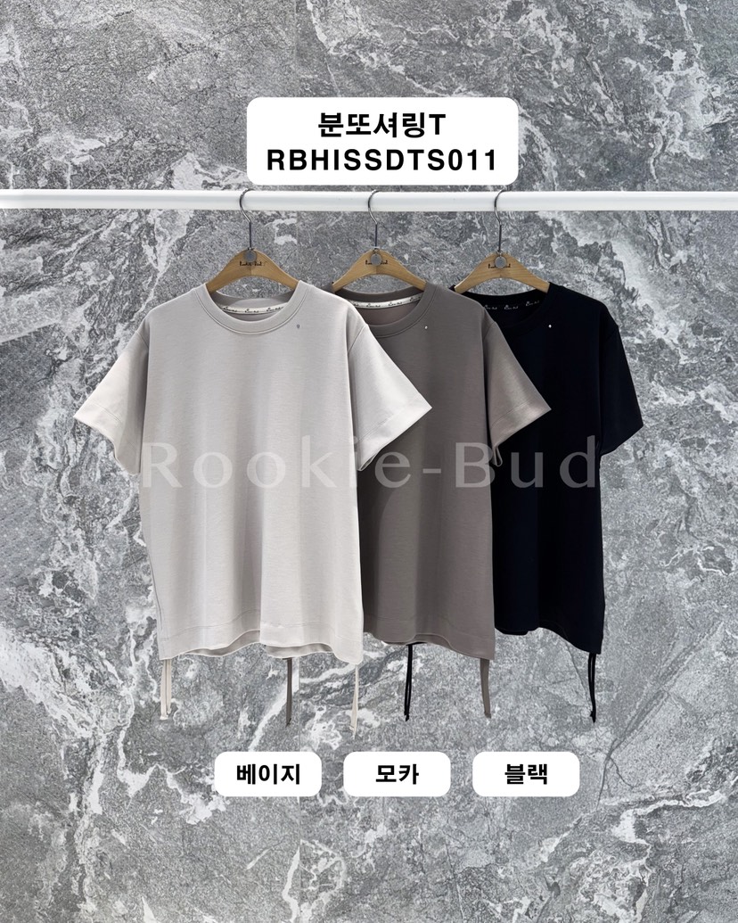 ROOKIE BUD韓國直郵女裝新品人氣熱賣職業真品推薦26春夏T恤ROOKIE BUD-LT恤