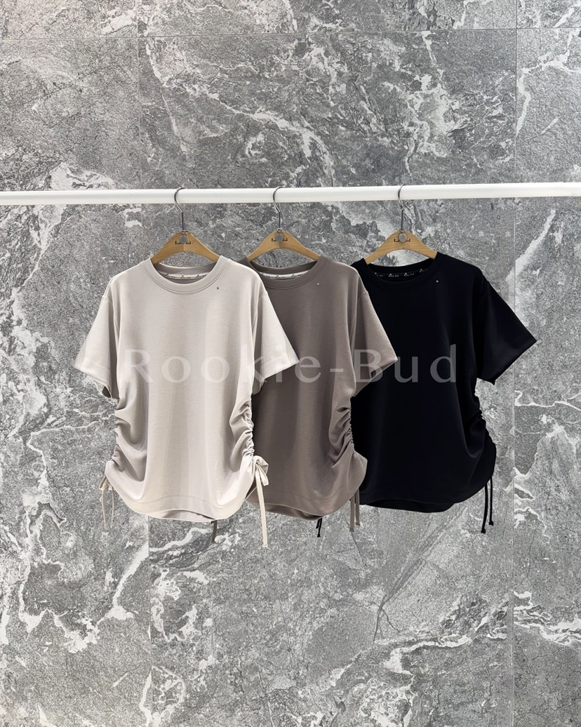 ROOKIE BUD韓國直郵女裝新品人氣熱賣職業真品推薦26春夏T恤ROOKIE BUD-LT恤