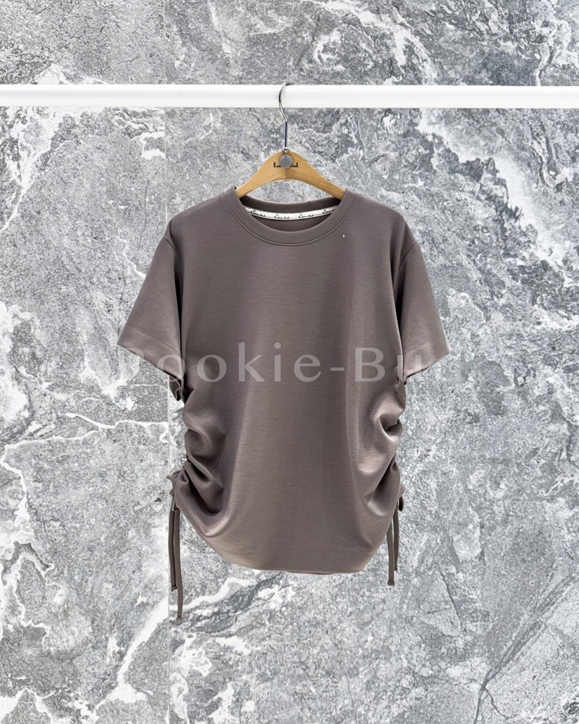 ROOKIE BUD韓國直郵女裝新品人氣熱賣職業真品推薦26春夏T恤ROOKIE BUD-LT恤