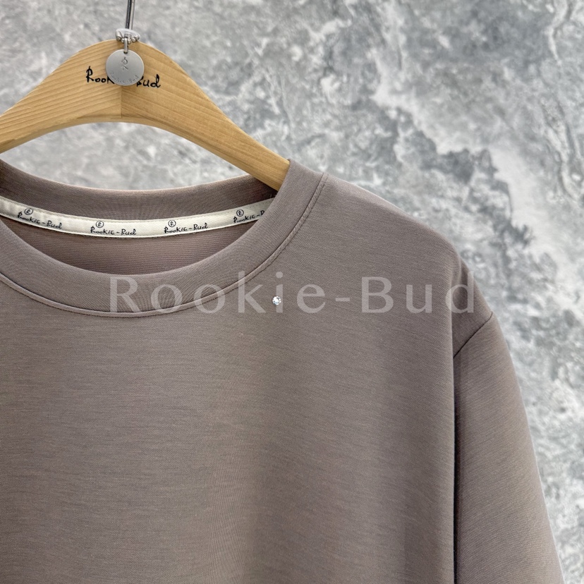 ROOKIE BUD韓國直郵女裝新品人氣熱賣職業真品推薦26春夏T恤ROOKIE BUD-LT恤