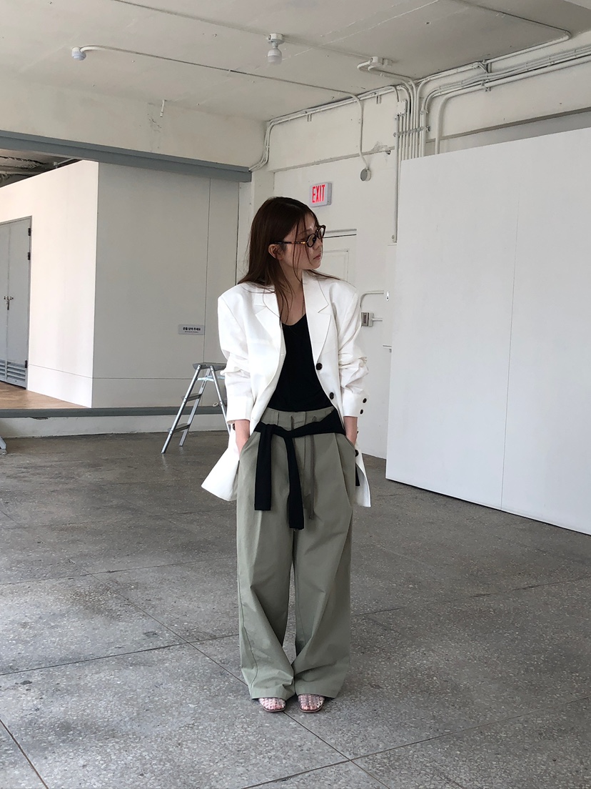 UNBOUND東大門直郵女裝新款熱賣真品推薦時尚人氣休閑休閑褲UNBOUND休閑褲