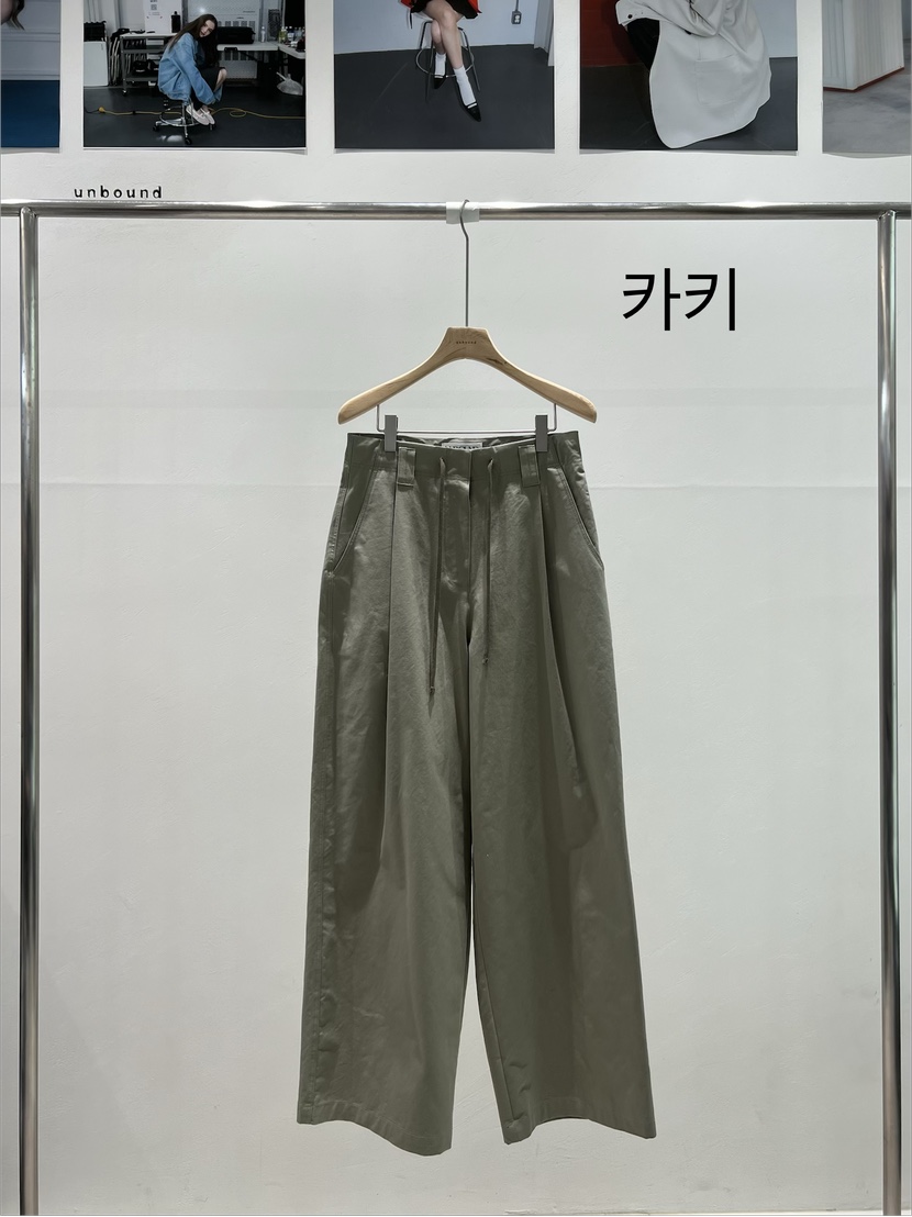 UNBOUND東大門直郵女裝新款熱賣真品推薦時尚人氣休閑休閑褲UNBOUND休閑褲圖色1