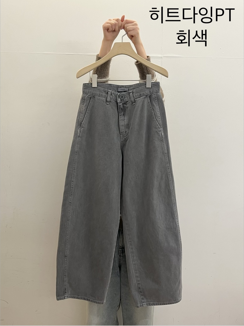 TAUPE東大門代購女士新品休閑人氣熱賣時尚推薦真品牛仔褲TAUPE牛仔褲圖色2