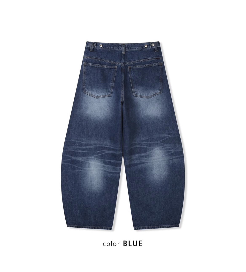 PULSE東大門直郵女士新款26春夏熱賣推薦真品職業休閑牛仔褲PULSE牛仔褲