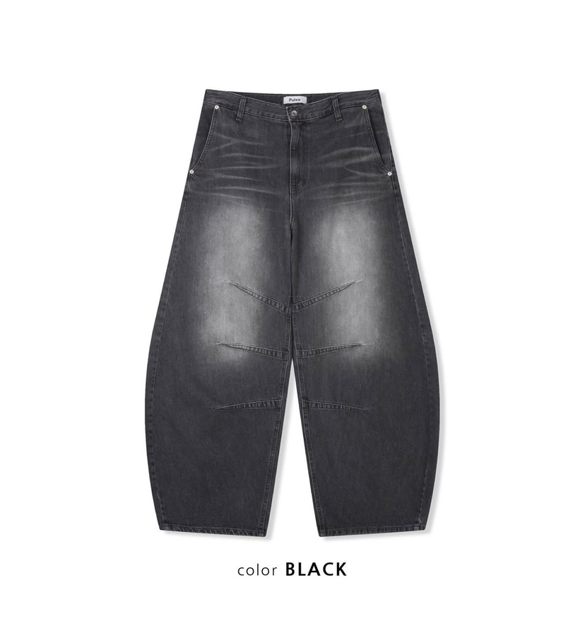 PULSE東大門直郵女士新款26春夏熱賣推薦真品職業休閑牛仔褲PULSE牛仔褲圖色2