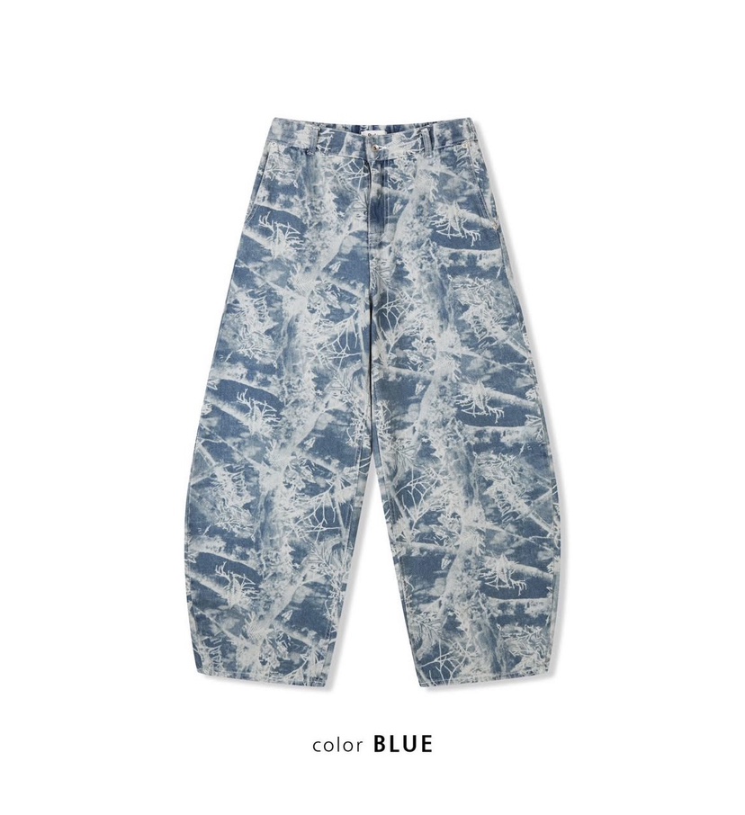 PULSE韓國直郵女士新款時尚推薦熱賣真品職業人氣26春夏牛仔褲PULSE牛仔褲圖色1