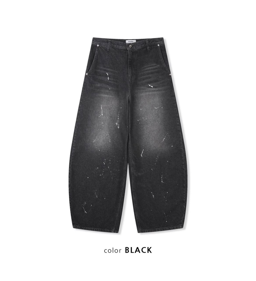 PULSE東大門直郵女士新款休閑人氣熱賣時尚職業推薦牛仔褲PULSE牛仔褲圖色3