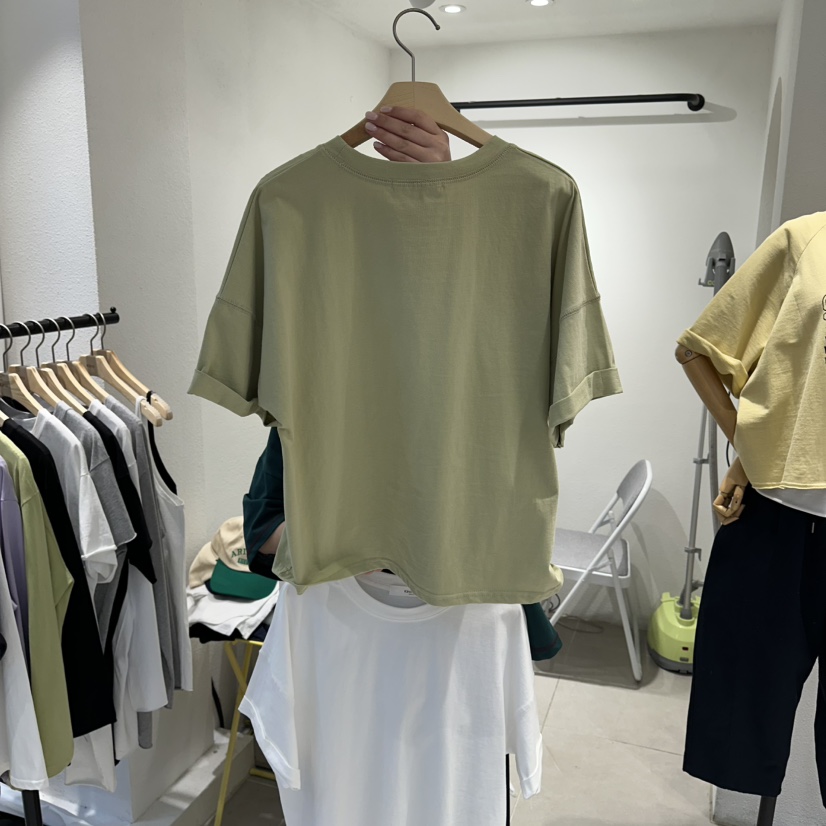 IN KIRA韓國代購女裝新品真品休閑熱賣職業26春夏人氣T恤IN KIRAT恤