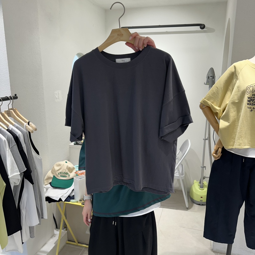 IN KIRA韓國代購女裝新品真品休閑熱賣職業26春夏人氣T恤IN KIRAT恤圖色3