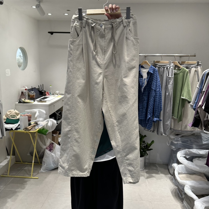 IN KIRA東大門代購女裝新款人氣職業熱賣推薦真品休閑褲IN KIRA休閑褲圖色1